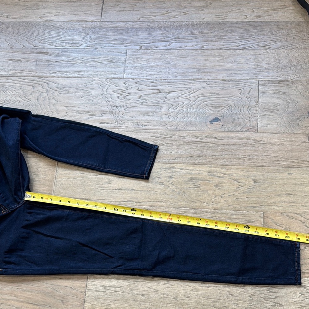 EUC American Eagle Outfitters High Rise Jeggings Jeans Super Stretch Size 00 - Picture 4 of 6